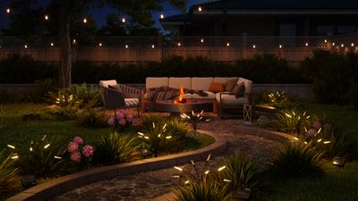 Nanoleaf solar garden light