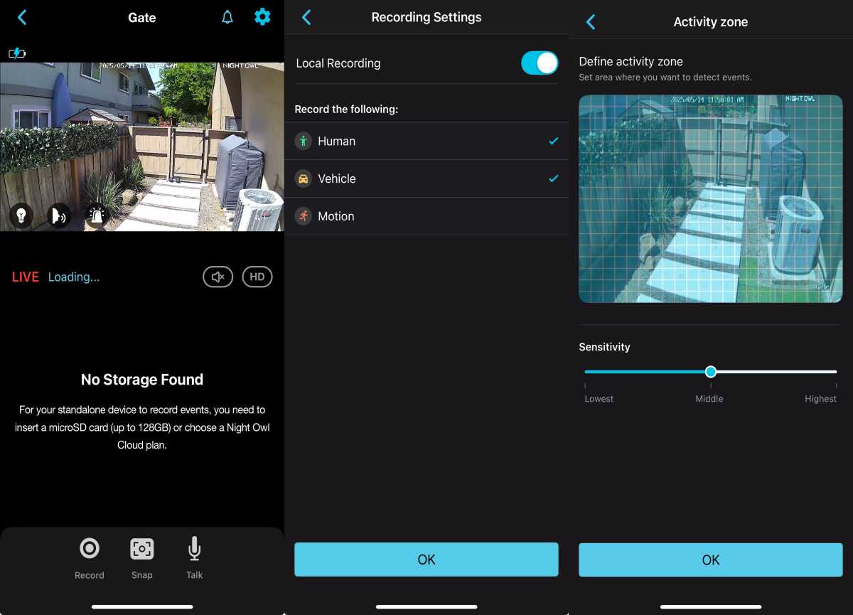 Night school protect app