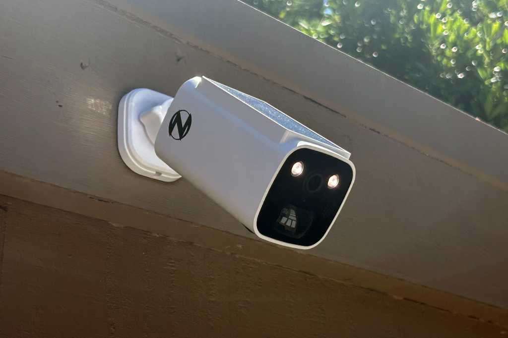 Night OWL Solar Battery Camera Rating: No wires, no fees