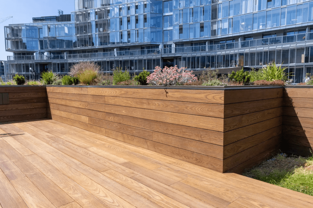 A powerful natural material for contemporary architecture