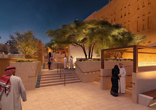 Zaha Hadid Architects designs his first project built by Adobe in Saudi Arabia | News