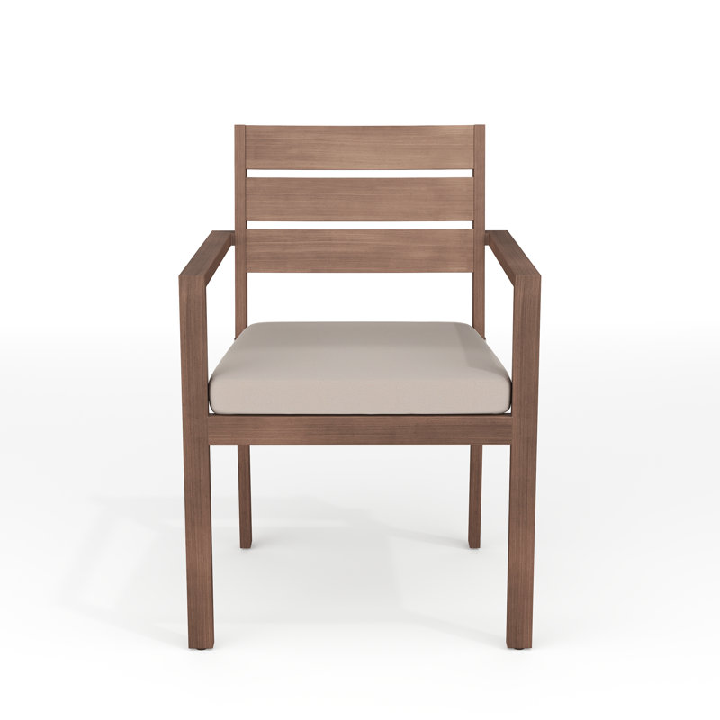 Martha Stewart Bedford Allwetter-Stack-terrace armchairs with seat cushions & ratings | Wayfair
