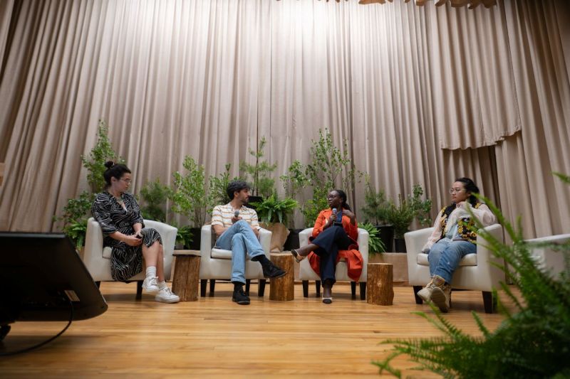 New vision for Earth Film Festival Panel