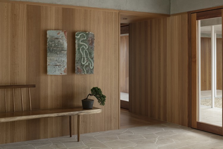 New Castle / Anthony St. John Parsons - Interior photography, wood