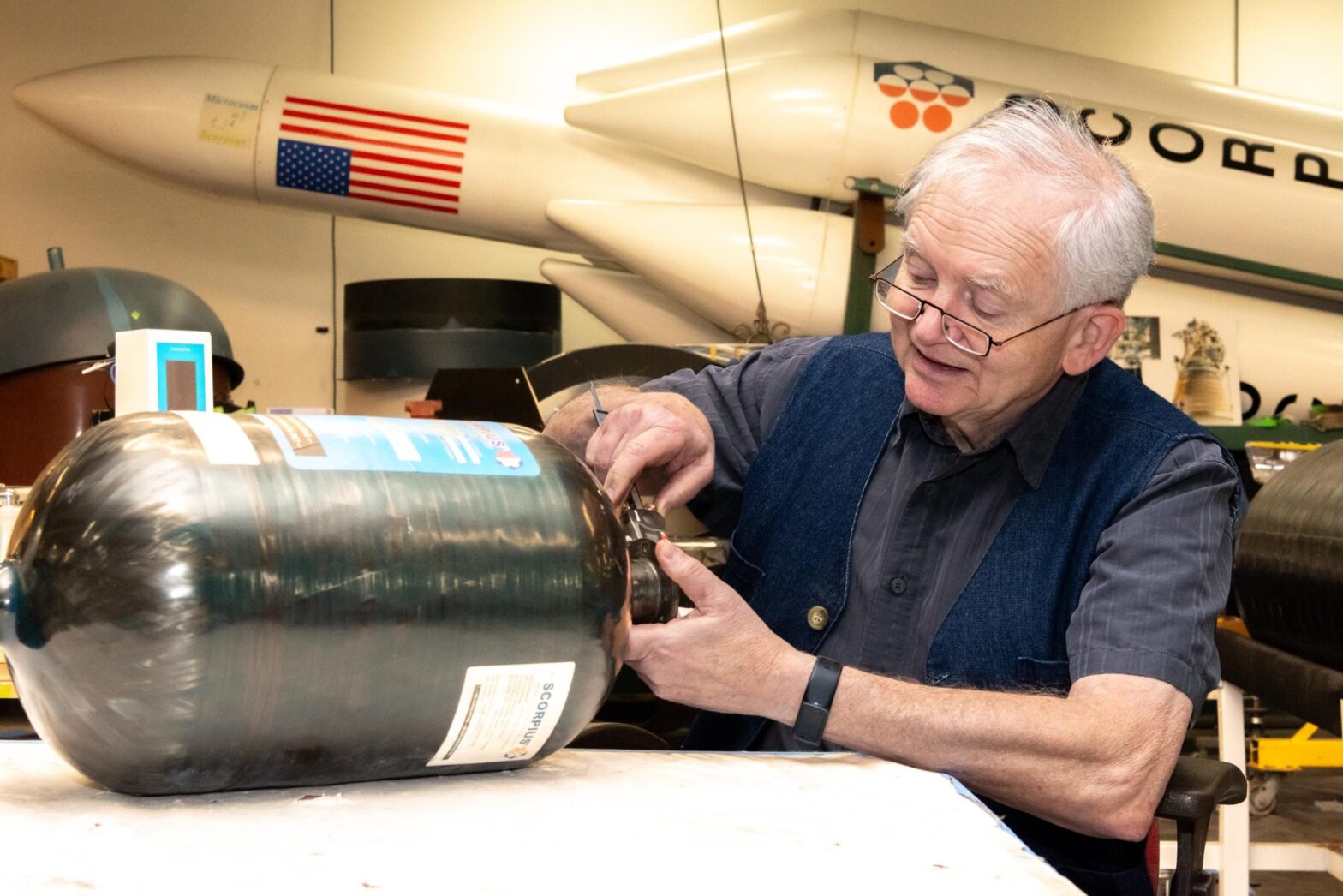 Space tanks: Palos Verdes Engineer designs drive tanks for private moonland missions