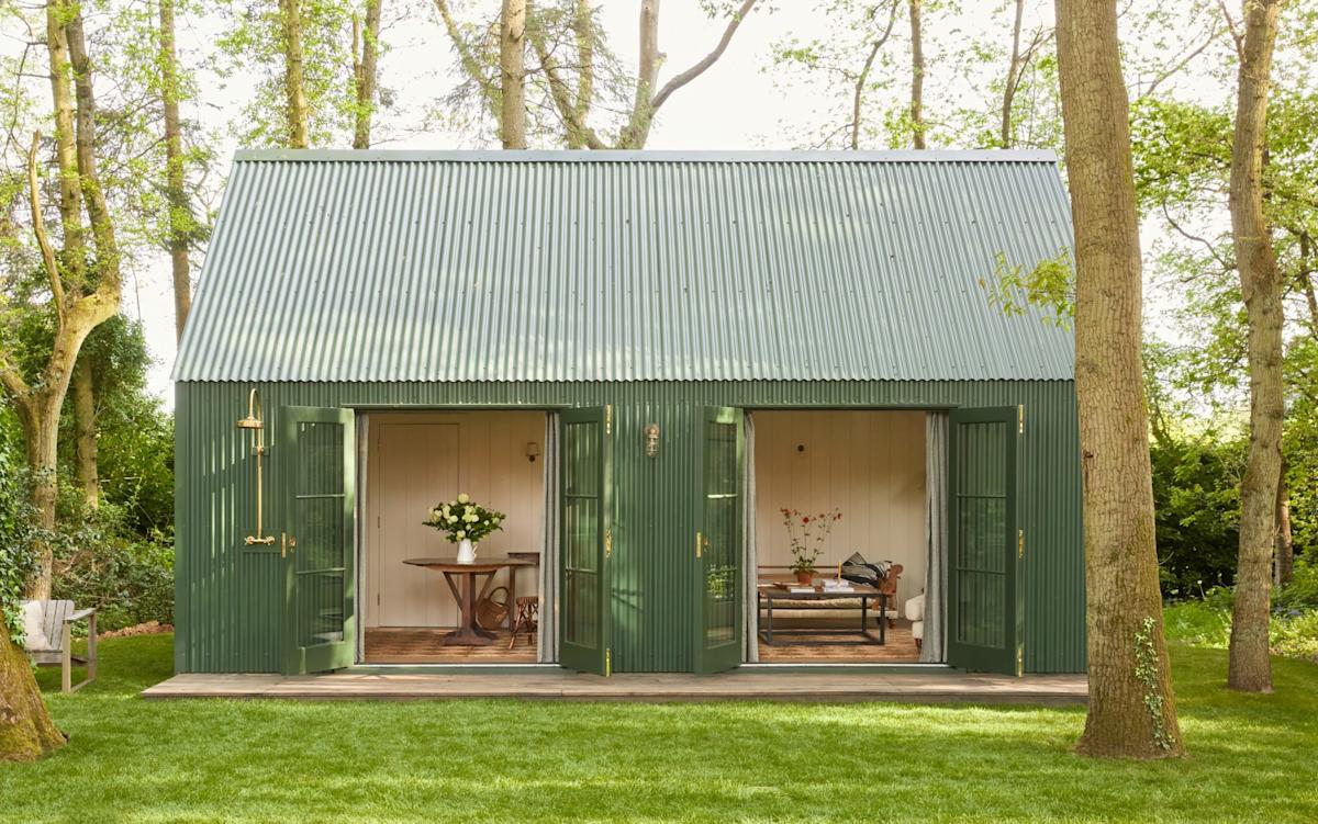 "I spent 18,000 pounds for a garden room and now I regret it."