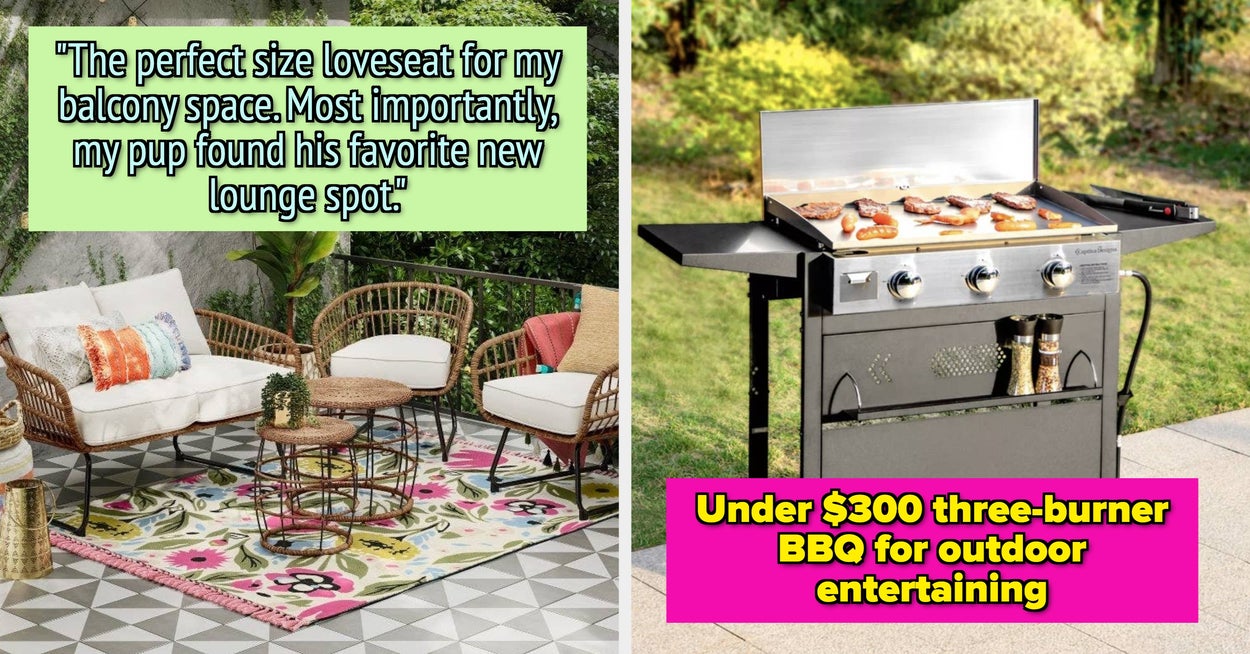 24 affordable target elements for backyard updates