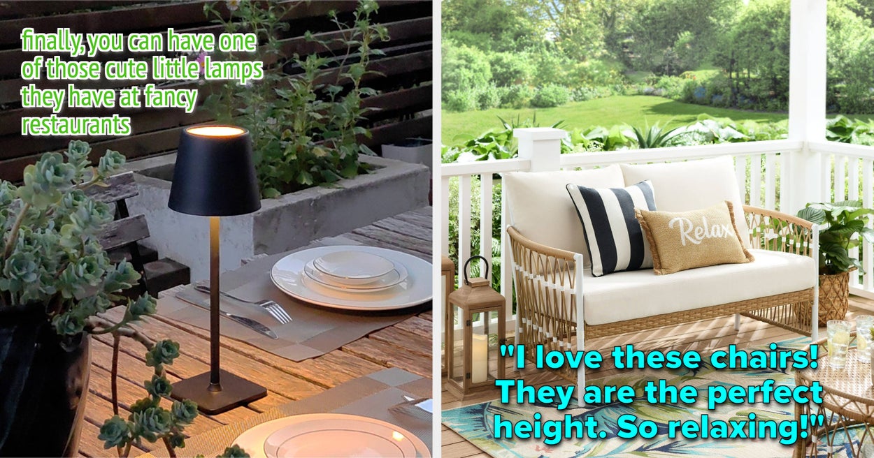 30 Walmart articles to change their outdoor area