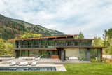 The 4,200 square meter house of Turkel Design is based on natural materials and the latest design with the simple construction, the accelerated timeline and the cost advantages of Prefab.
