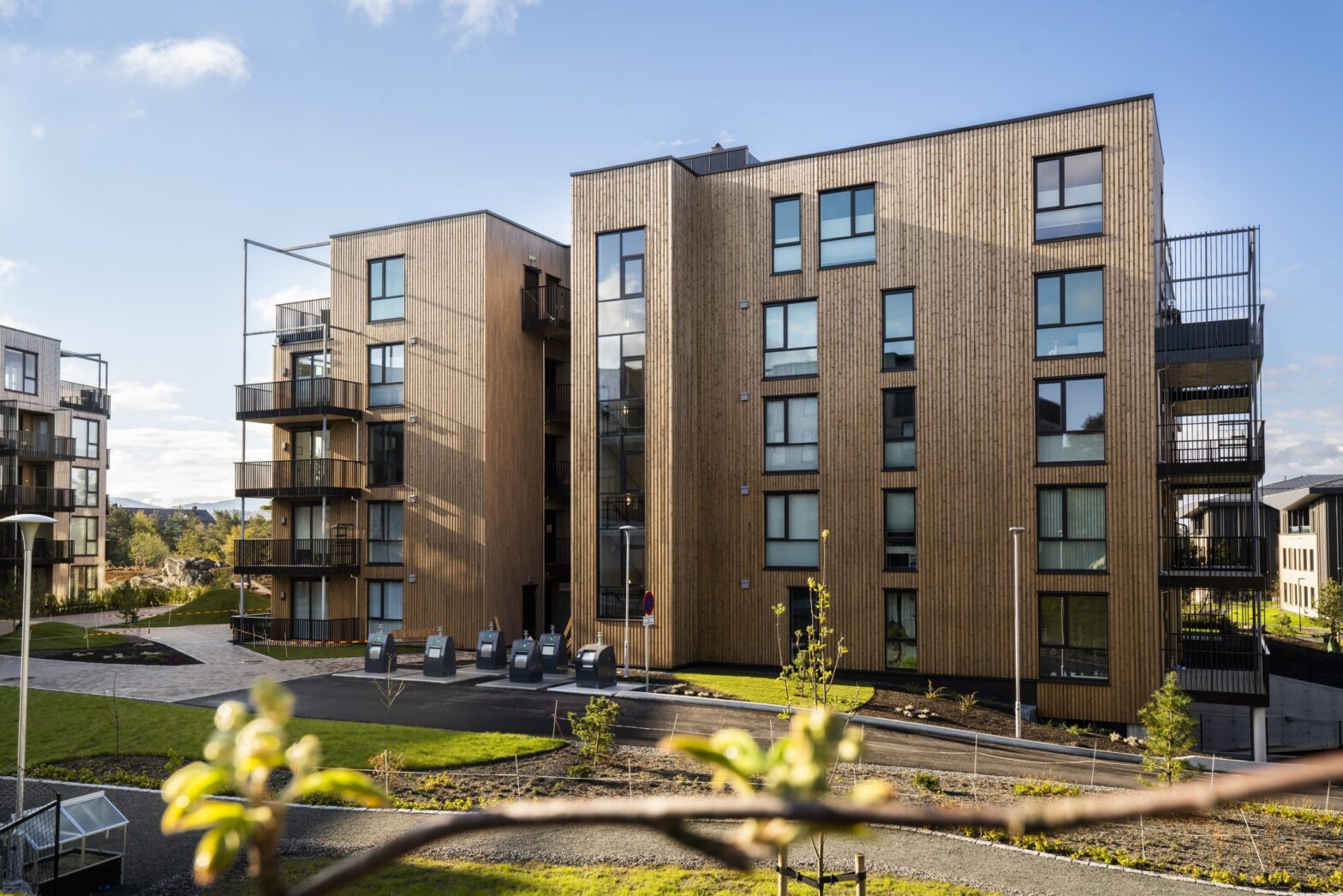 A powerful natural material for contemporary architecture