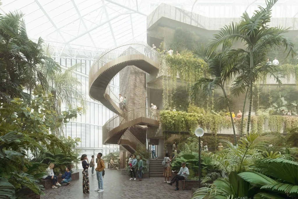 Allies and Morrison and Asif Khan reveal the latest Barbican modification plans