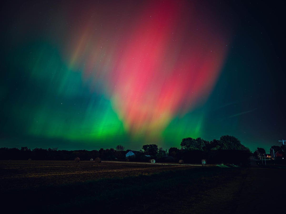 Aurora alarm after the largest solar flow from 2025