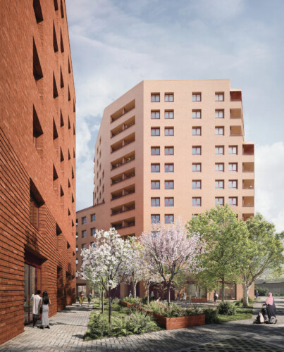 Catford is committed to new houses, green and public spaces, as the main regeneration approved - South London News
