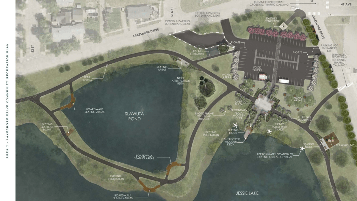 City Plant to create community -meeting room on the Slawuta Pond