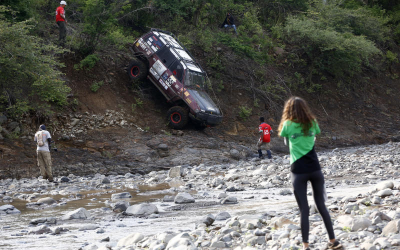 EV discoverers reveal electrical off-roaders who are supposed to take on rhino load