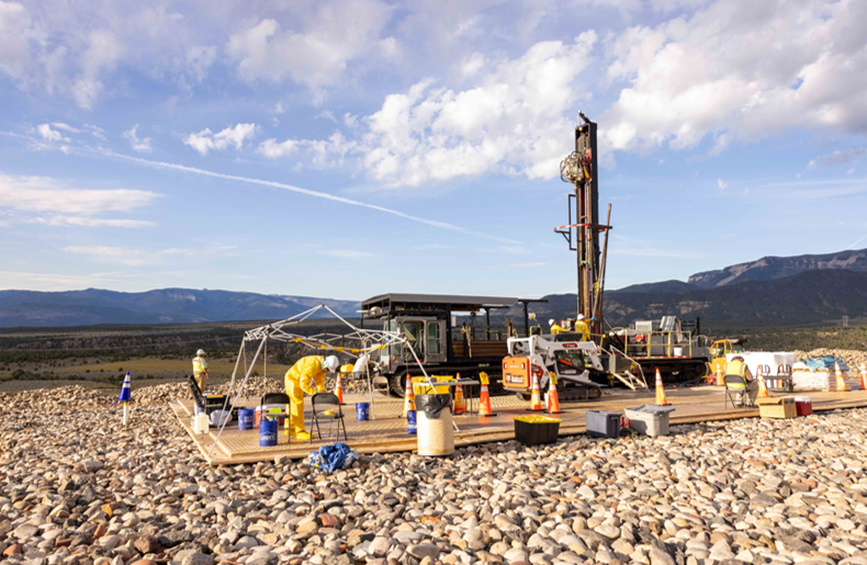 Expertise of the doe -legacy management for rifle orgle cell pores -Wasser extraction project
