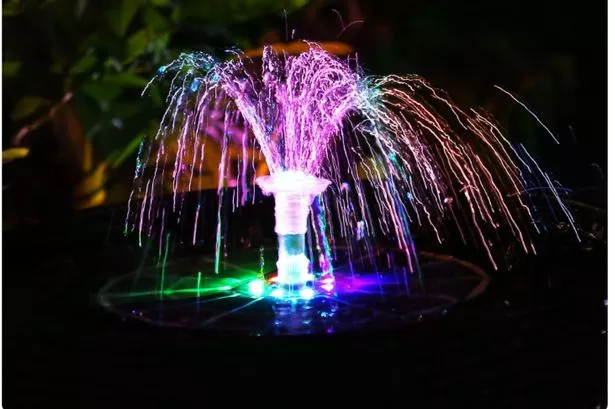 Asitin 5.5W LED solar water fountain