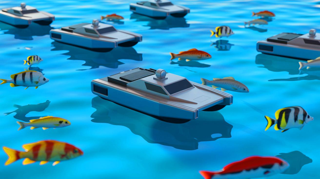 "Fish -eaten robot": tiny water quality bots disappear after the duty, do not leave any waste and ahms of natural food sources after