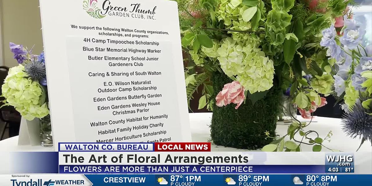 Green Thumb Garden Club organizes BlumDesign event