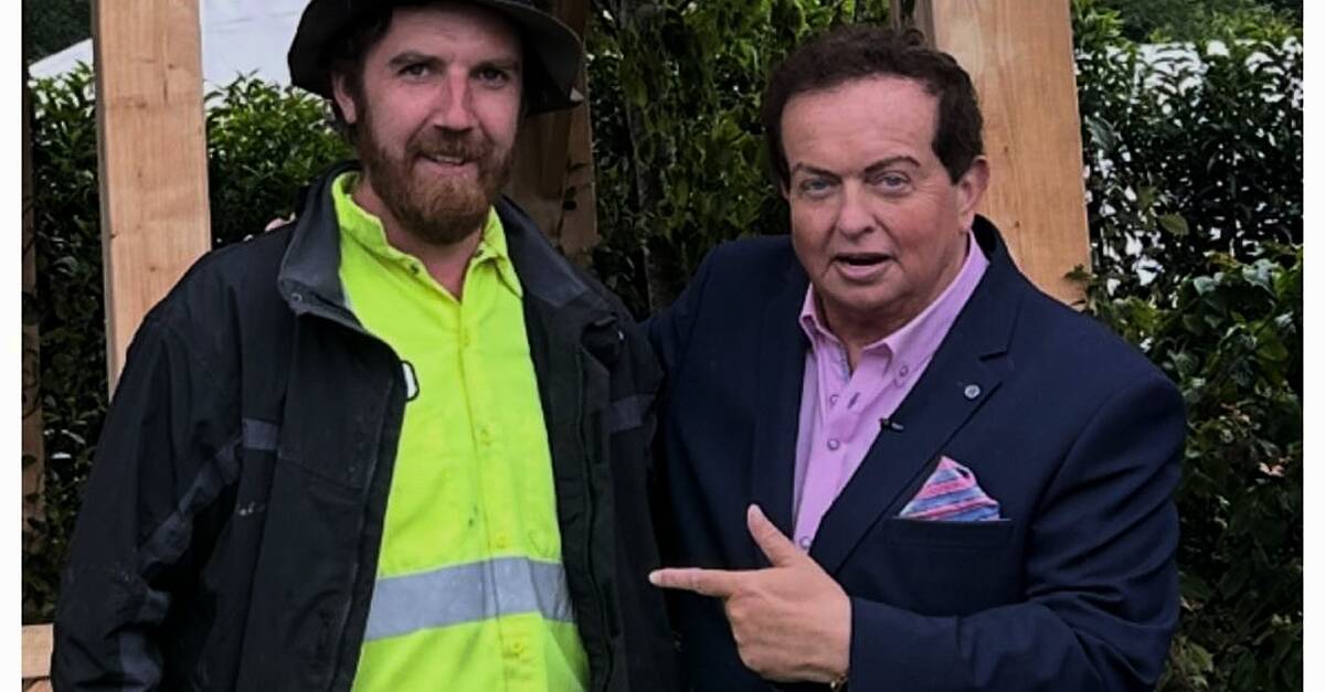 Monaghan Garden Designer in the hope of winning great this morning
