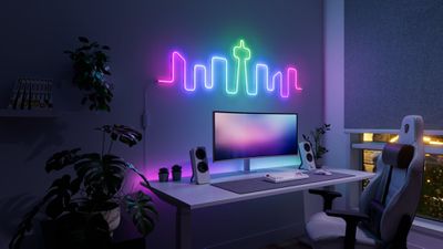 Nanoleaf lamp