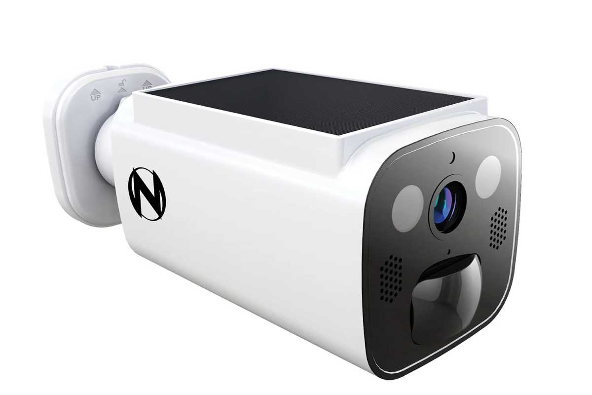 Night owl solar drive camera