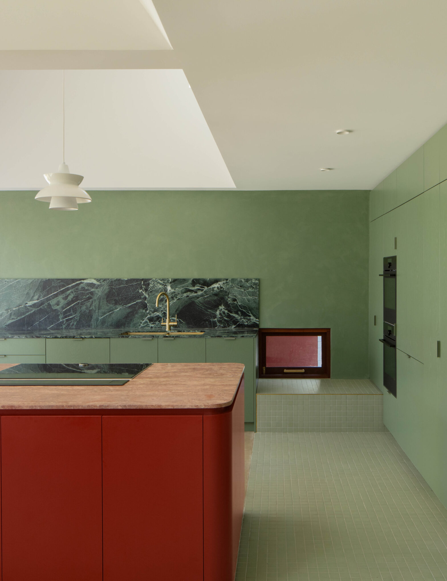 Perth's historical market gardens inspired this colorful at home