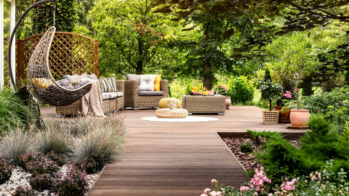 Transform your living space outdoors into an oasis to relax and entertain with these essential parts.