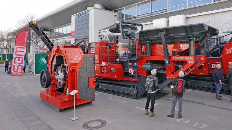 SBM divides its successful results from Bauma 2025