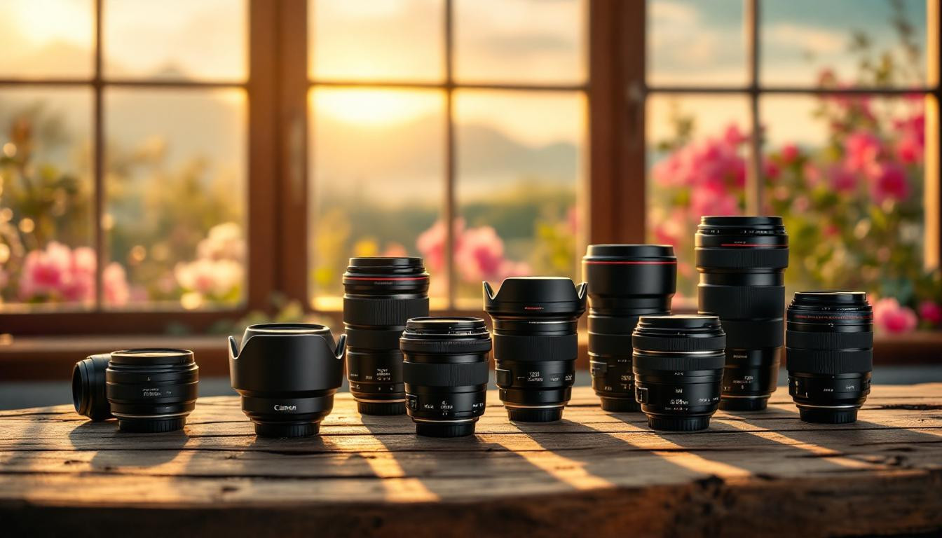Six Canon RF lenses that photographers cannot stop speaking this spring (their versatility could surprise them)