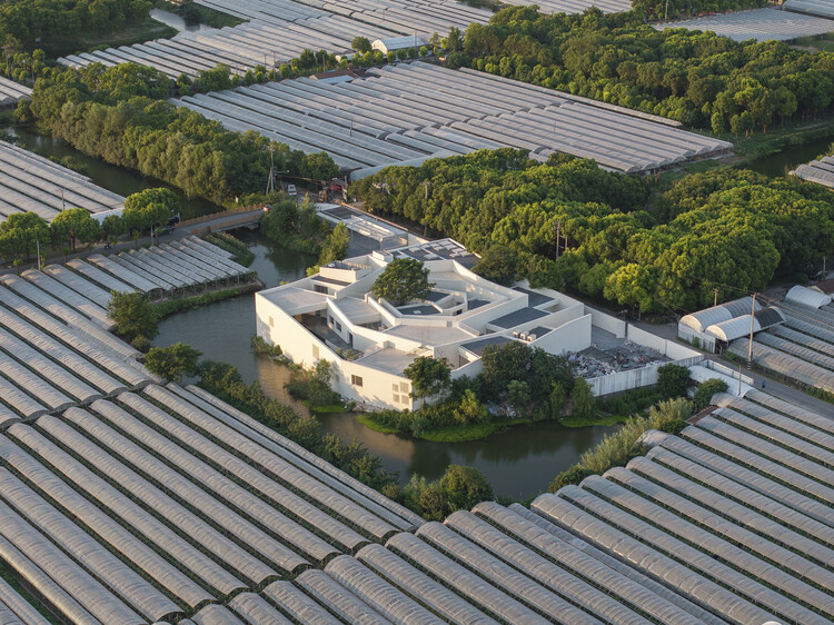 Su Yuan, house and garden / studio Deshaus - external photography, air view photography
