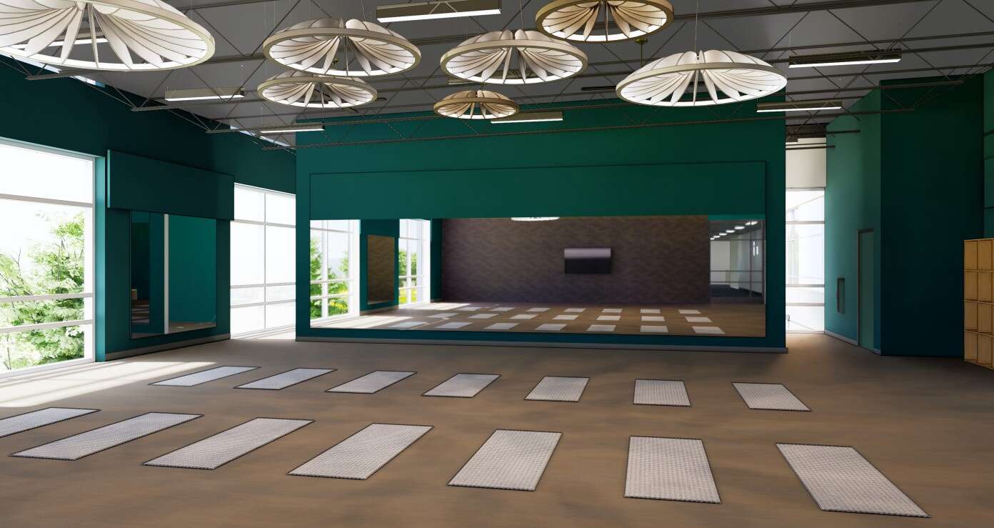 The Arlington Heights Rec Center, which subjected 4.8 million US dollar expansion