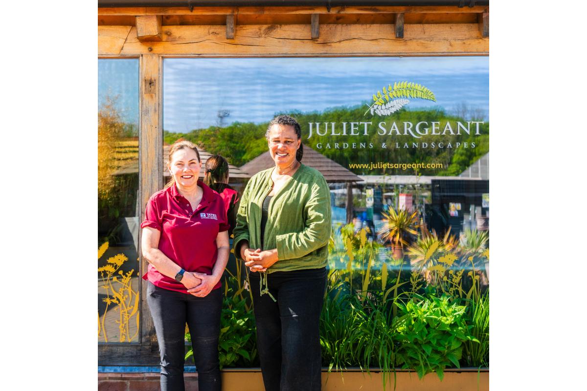 The award -winning garden designer to appear in centers