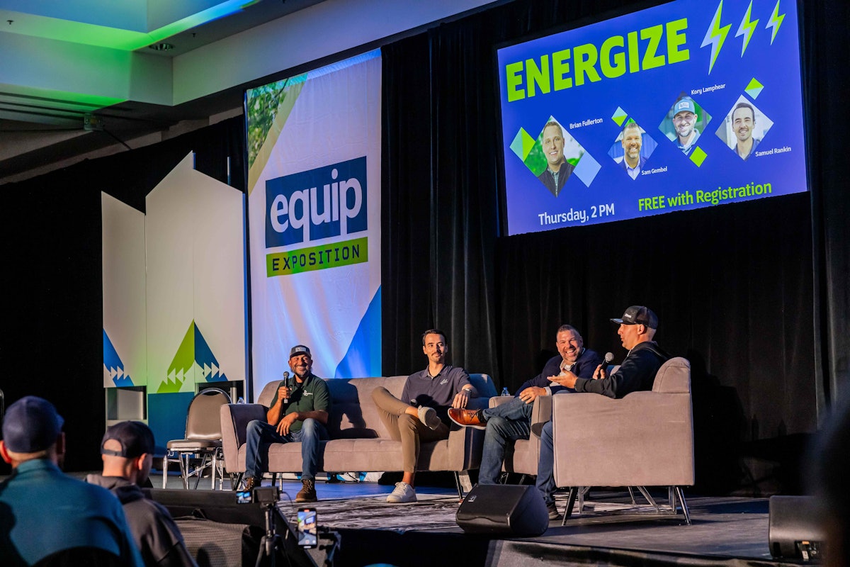 The creators of the leading landscape industry share the advice that can be implemented on Equip Expo