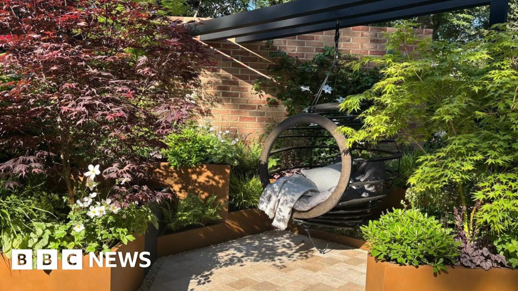 Tuberous sclerosis garden wins gold in the RHS Chelsea Flower Show