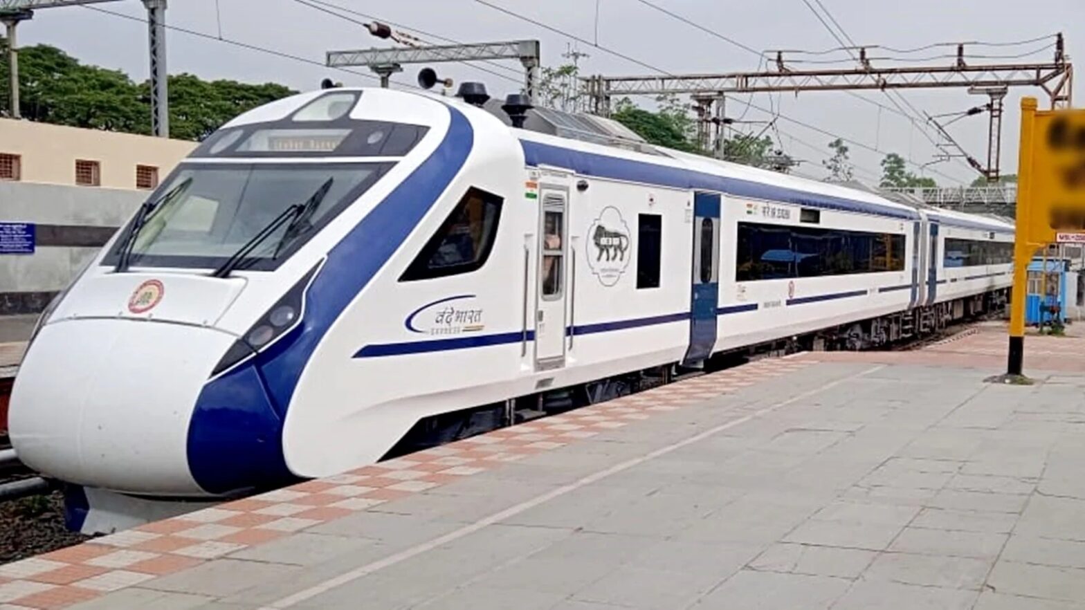 Vande Bharat Zug connects Jodhpur within 9 hours to Delhi