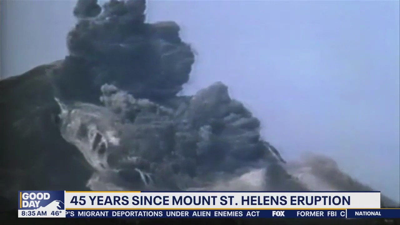 Persecution of the volcanic activities in Washington