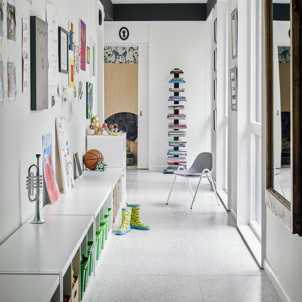 Interiors, outdoor areas Interiors, outdoor areas