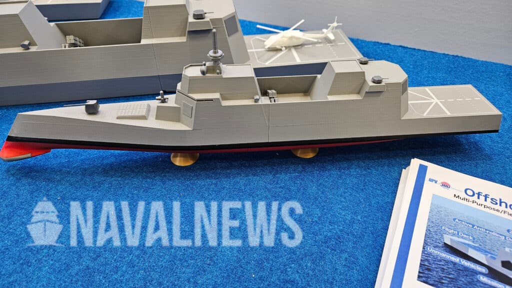JMU reveals concept designs for Japan's DDGX Future Destroyer