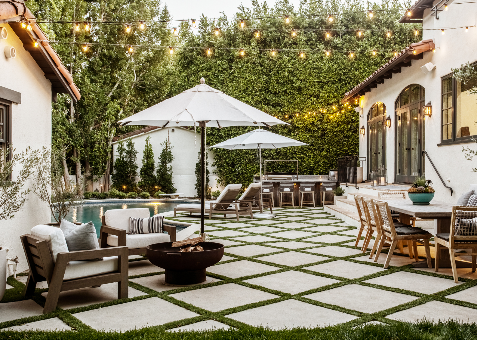 A garden outdoors outdoors