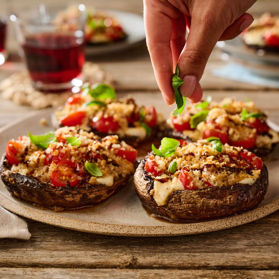 Simple party dinner ideas Easy Party Food Ideas Stoffobello mushrooms stuffed stuffed