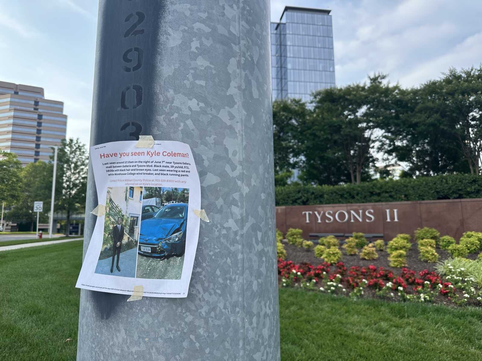 Breaking: The police find a body in Teich near Tysons Galleria