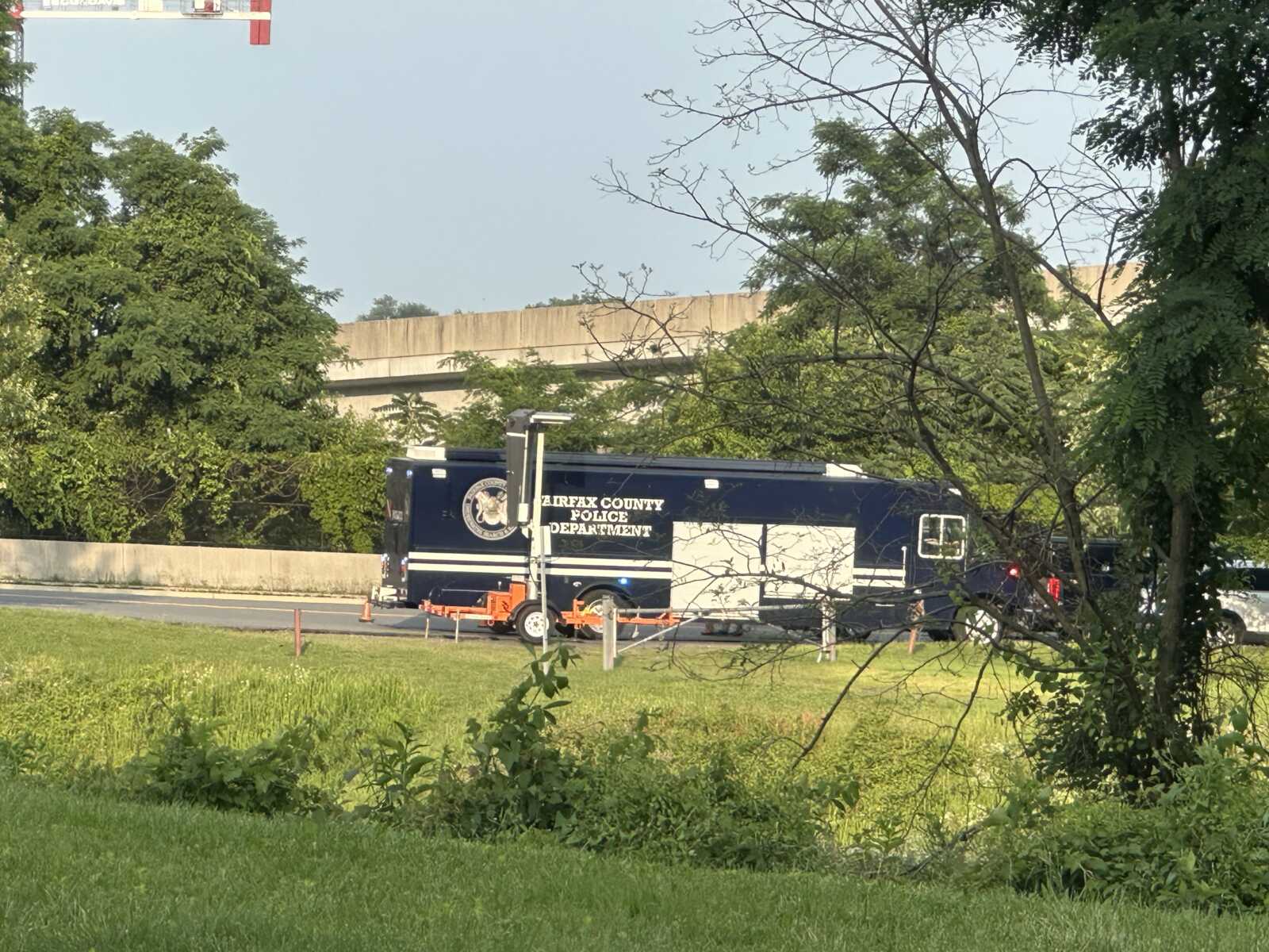 Breaking: The police find a body in Teich near Tysons Galleria