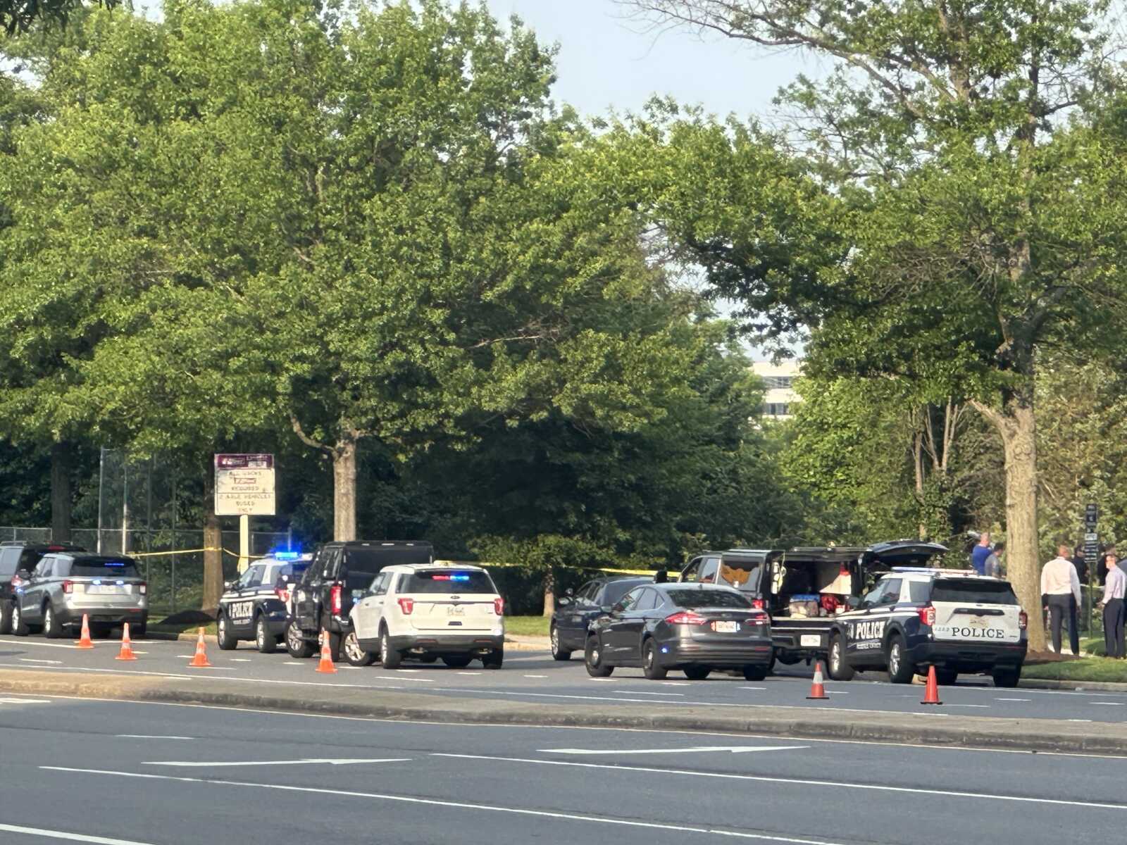 Breaking: The police find a body in Teich near Tysons Galleria