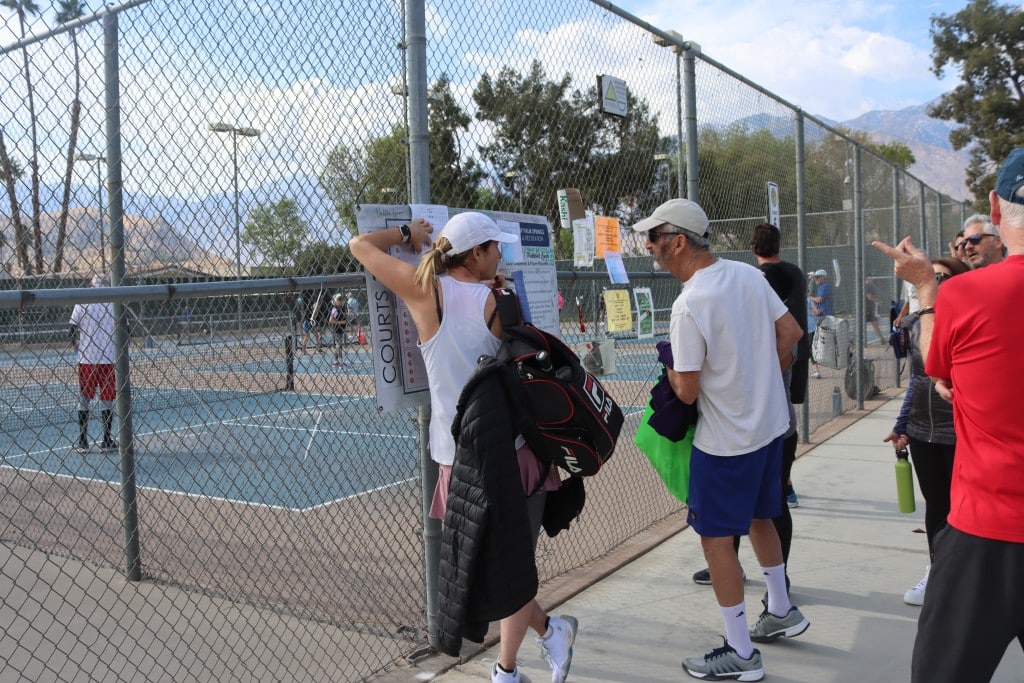 Palm Springs Planning Committee Mediation of the decision on the 16-course private pickleball complex ⋆ The Palm Springs Post