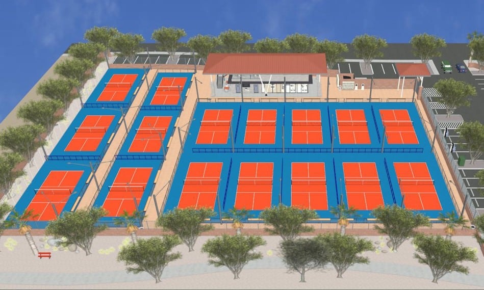 Palm Springs Planning Committee Mediation of the decision on the 16-course private pickleball complex ⋆ The Palm Springs Post