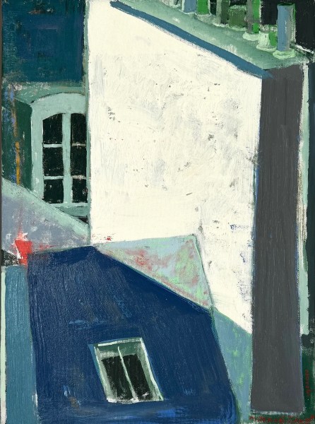 Cityscape, landscape: Pissarro and my father
