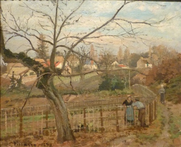 Cityscape, landscape: Pissarro and my father
