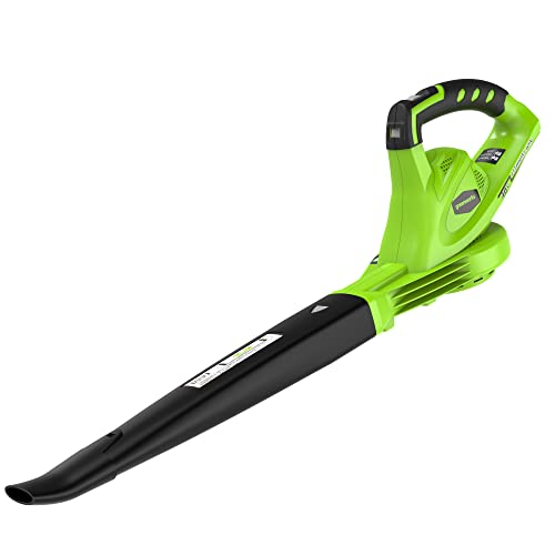 Greenworks 40 V (150 MPH / 130 CFM / 75+ compatible tools) Cordless blower, only tools