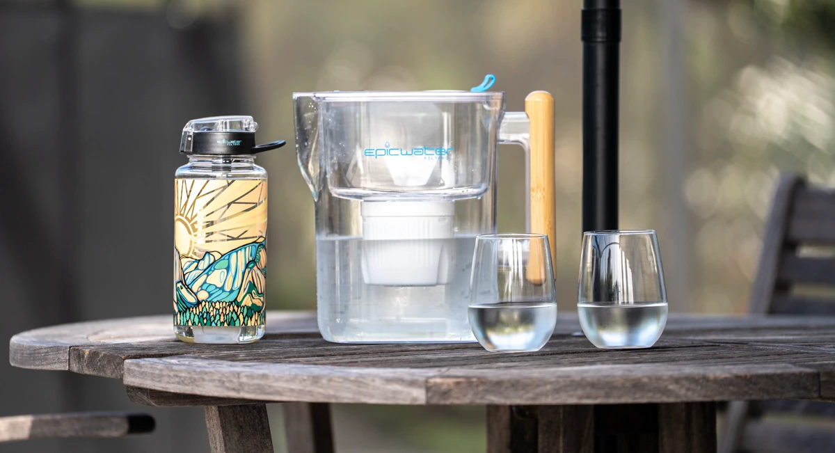 Epic Water Filter Pure Pitcher Review 3 - Trail and Kale | Trail Running & Adventure